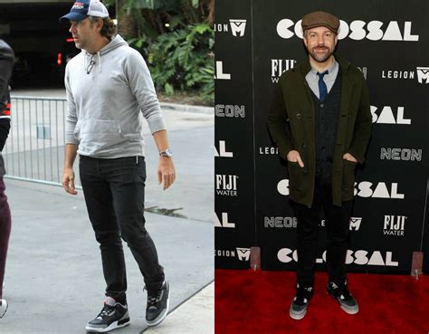 jason sudeikis top sneakers.